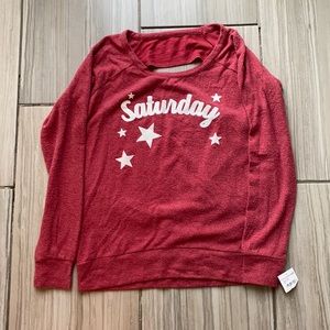 NWT Chaser Long Sleeve Shirt